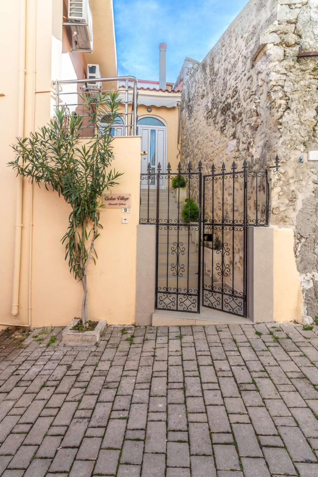 Cretan Village Renovated House Iraklio Eksteriør billede